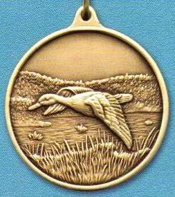 Jagdmedaille Ente